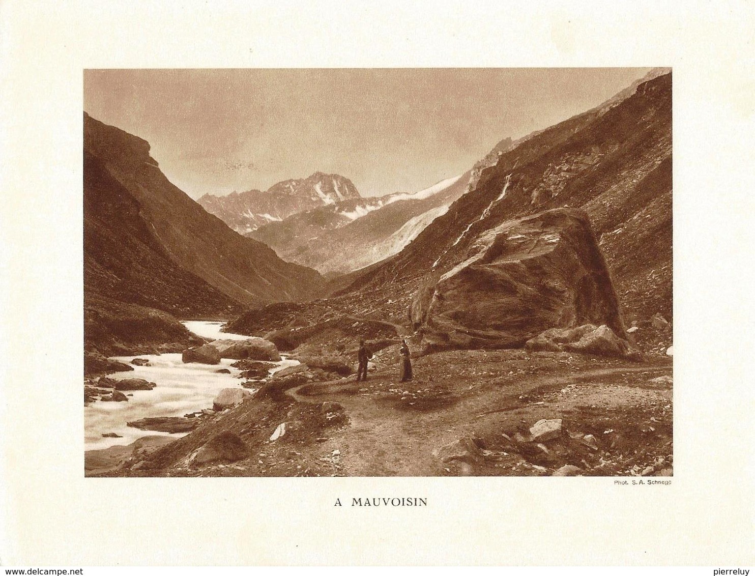 Bagnes - Mauvoisin - Cabane - Chanrion - Panossière - Louvie - Combin - Bagnes