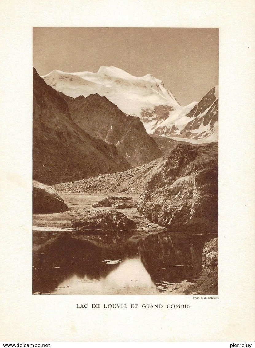 Bagnes - Mauvoisin - Cabane - Chanrion - Panossière - Louvie - Combin - Bagnes