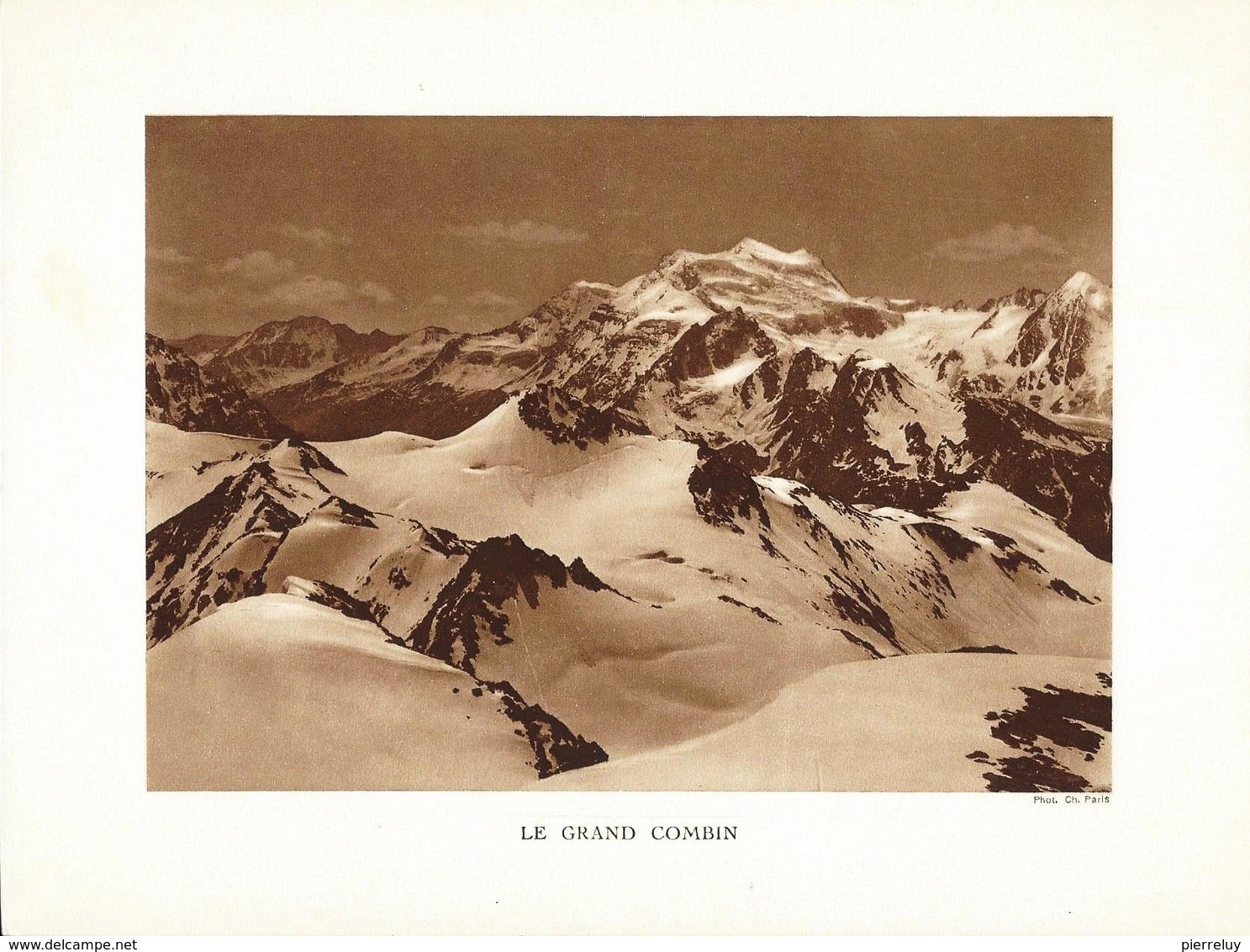 Bagnes - Mauvoisin - Cabane - Chanrion - Panossière - Louvie - Combin