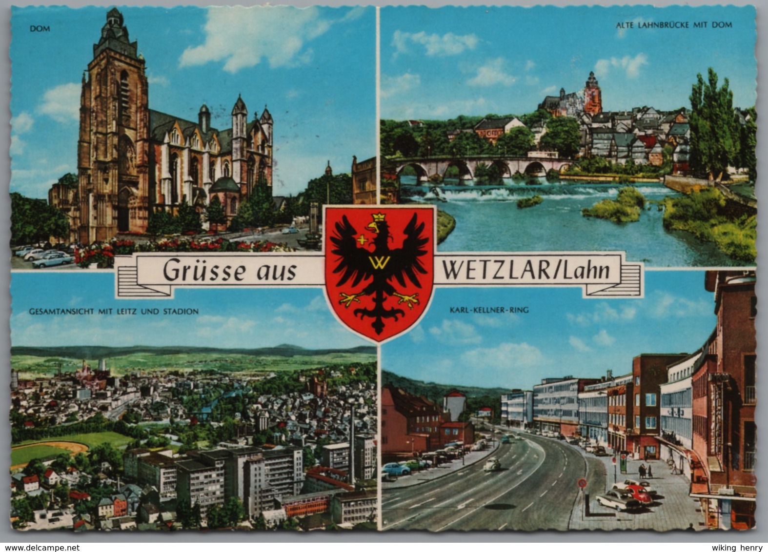 Wetzlar An Der Lahn - Mehrbildkarte 1 - Wetzlar