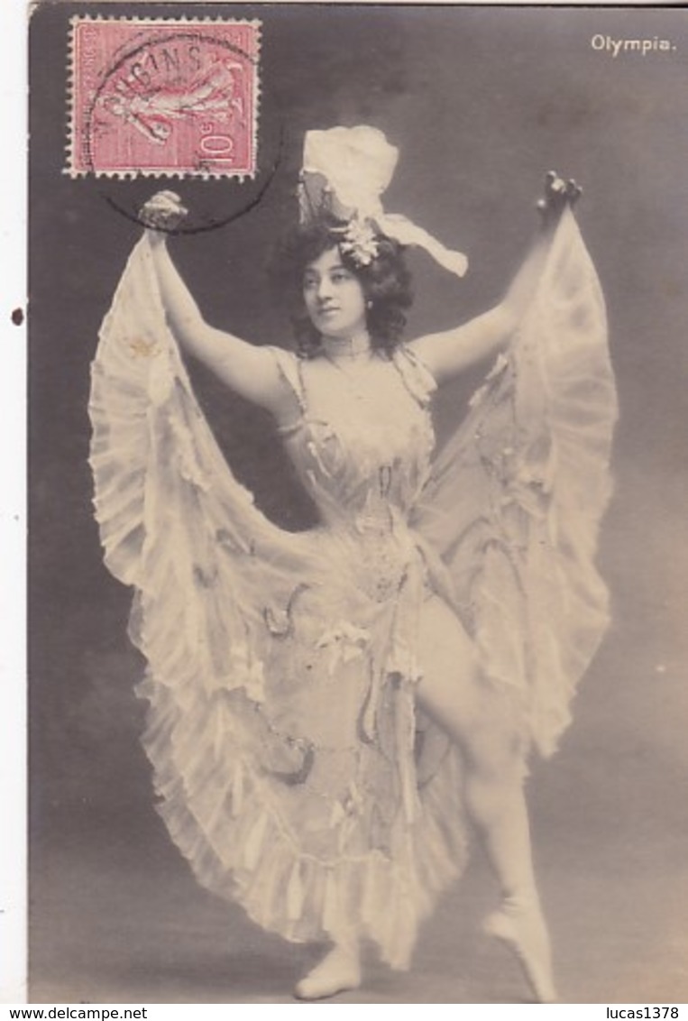 BELLE CPA : COURTI DANSEUSE ETOILE TUTU ET BALLERINES A L'OLYMPIA THEATRE SPECTACLE ARTISTE MUSIC-HALL DANCE CLASSIQUE - Artistes