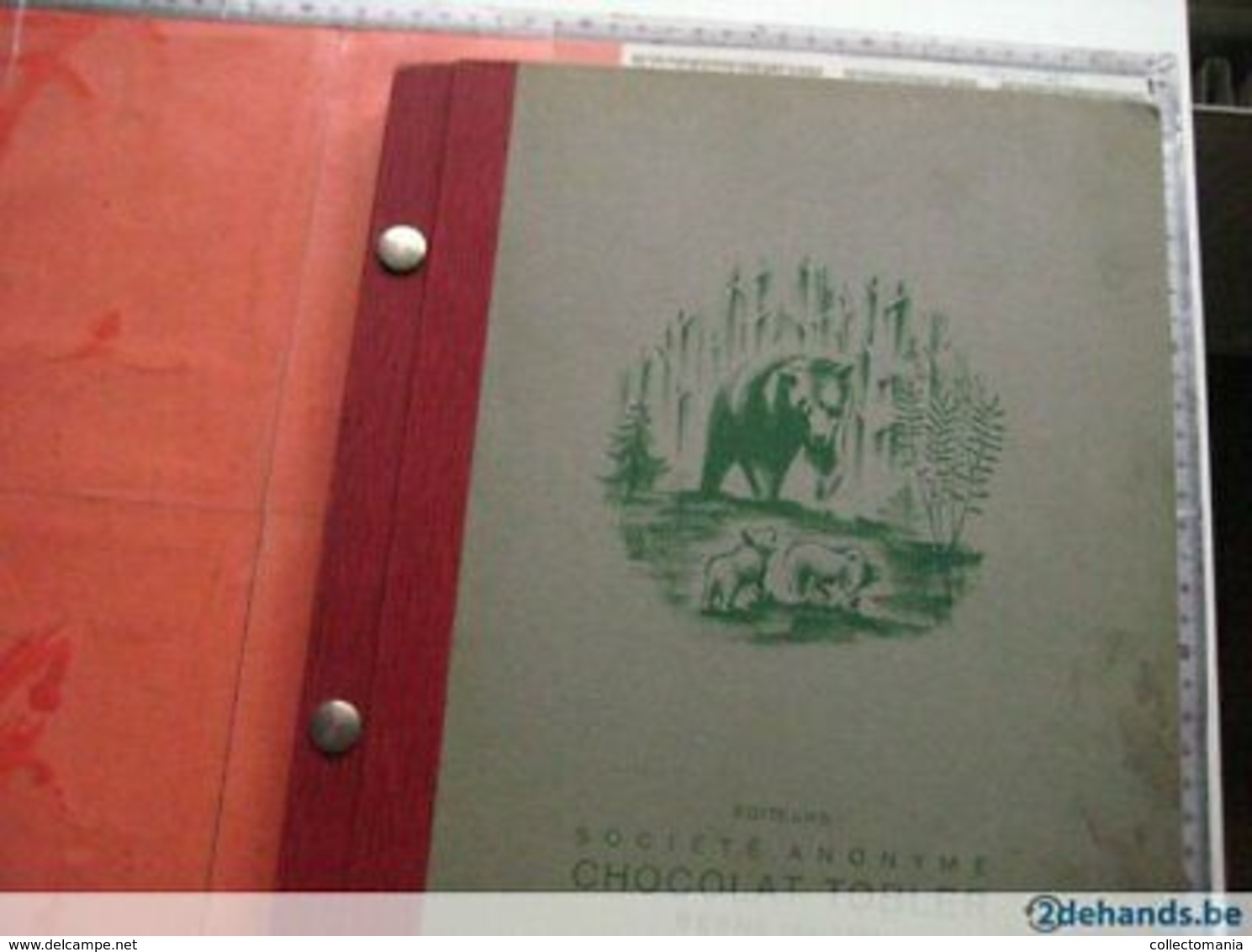 album, complete TOBLER chocolate 58 pages = 348 trade cards , 1930 excellent condition 348cards, 58 pages as new