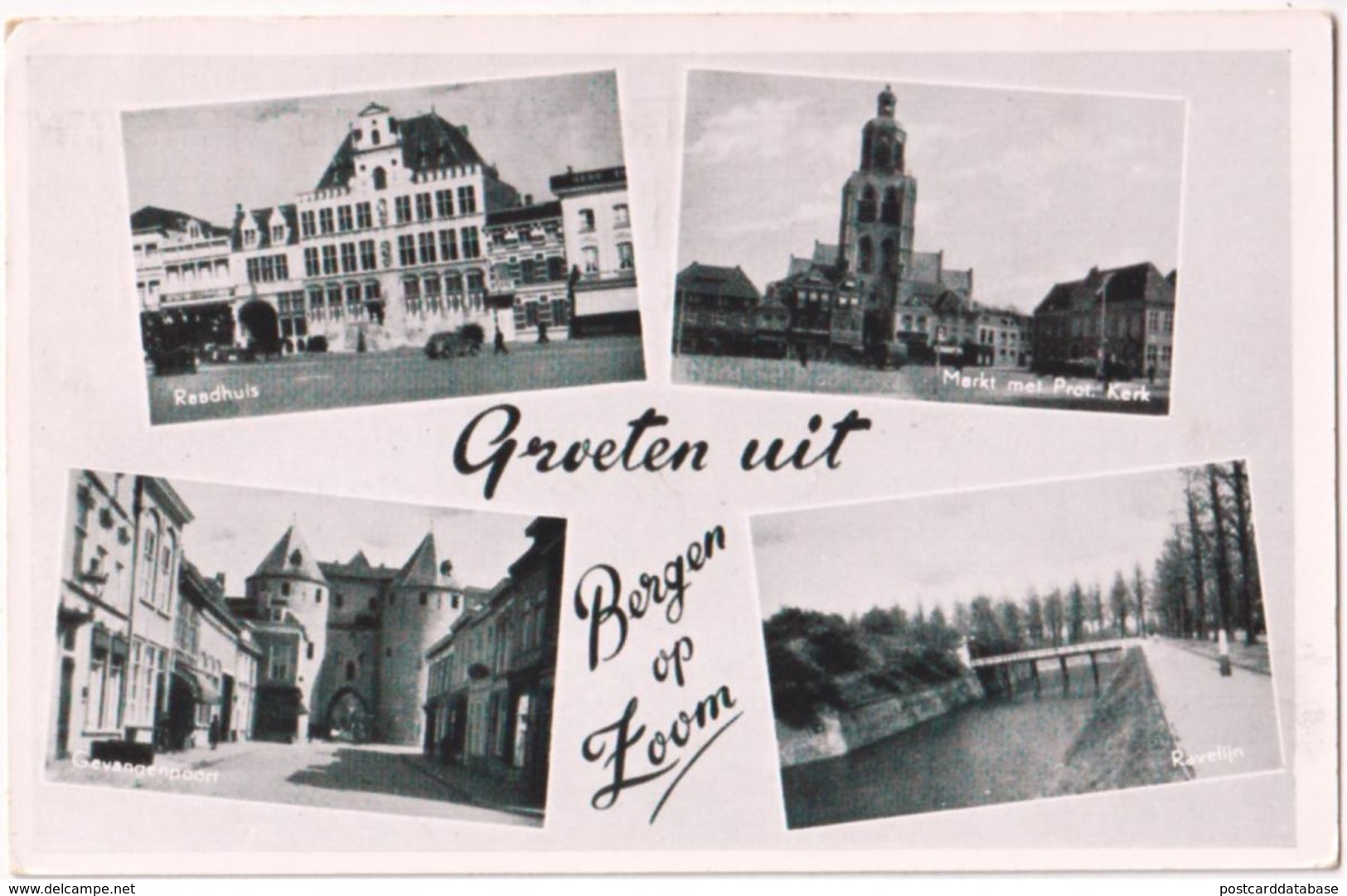 Groeten Uit Bergen Op Zoom - Bergen Op Zoom