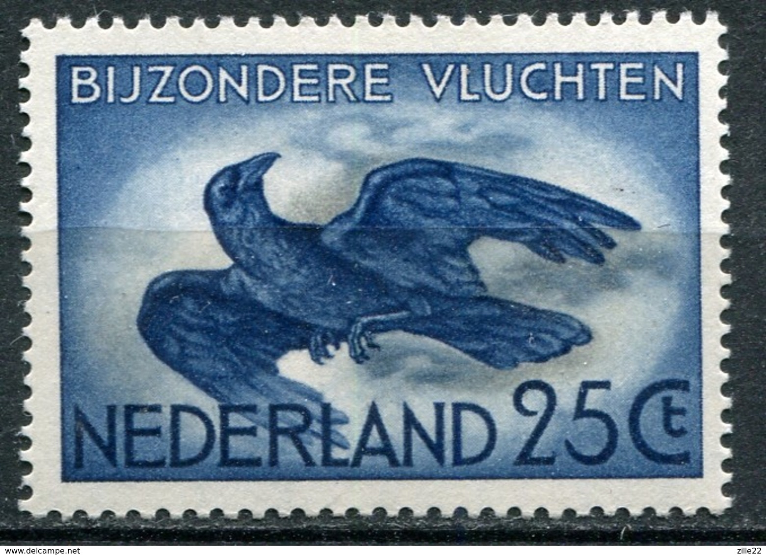 Niederlande Mi# 630 Postfrisch MNH - Bird - Unused Stamps