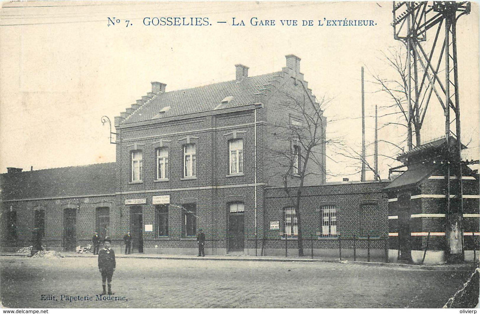 Charleroi - Gosselies - La Gare Vue De L' Extérieur - Charleroi