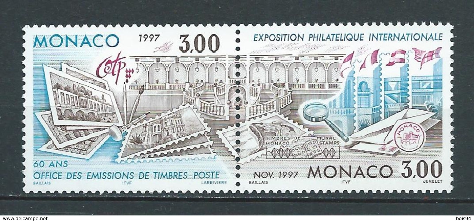 MONACO 1996 . N°s 2082 Et 2083 . Neufs ** (MNH) . - Neufs