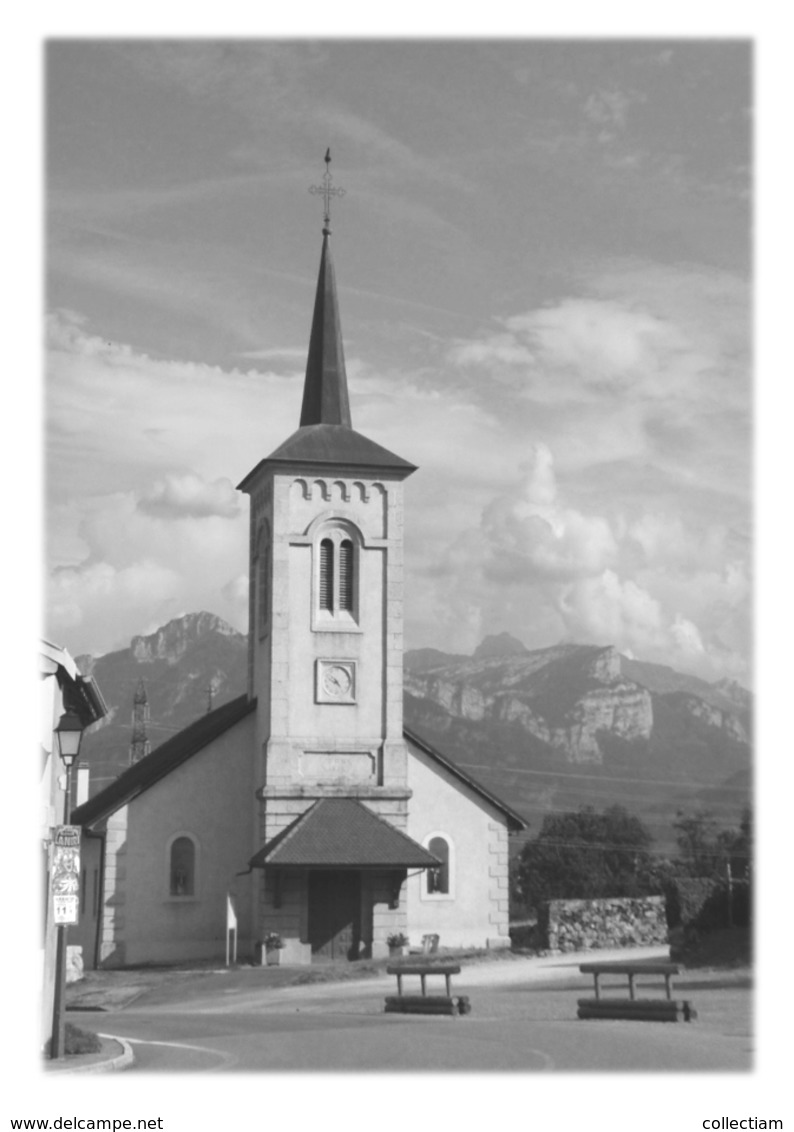 CORNIER - L'église De Saint-Just - Cornier