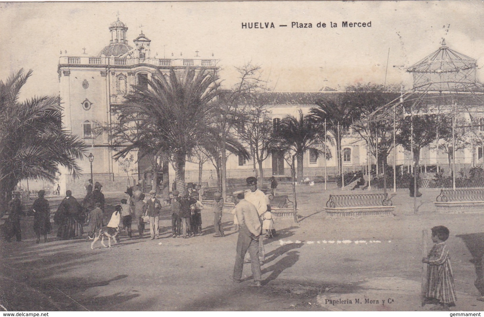 HUELVA - PLAZA DE LA MERCED - Huelva