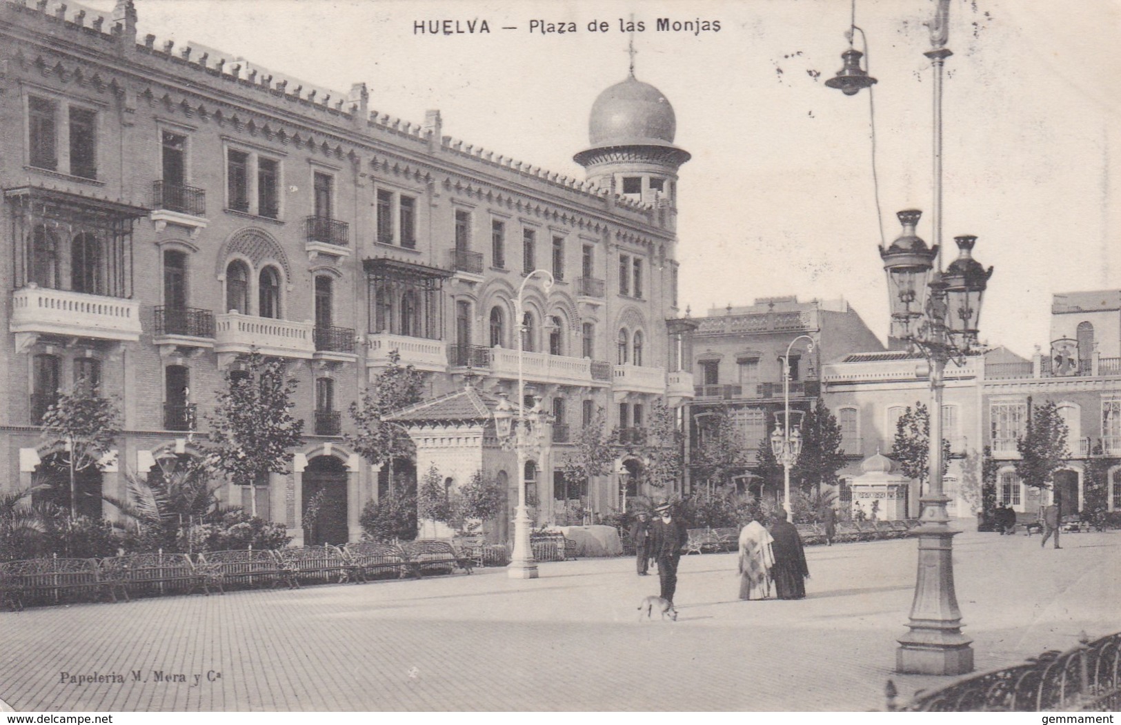 HUELVA - PLAZA DE LAS MONJAS - Huelva