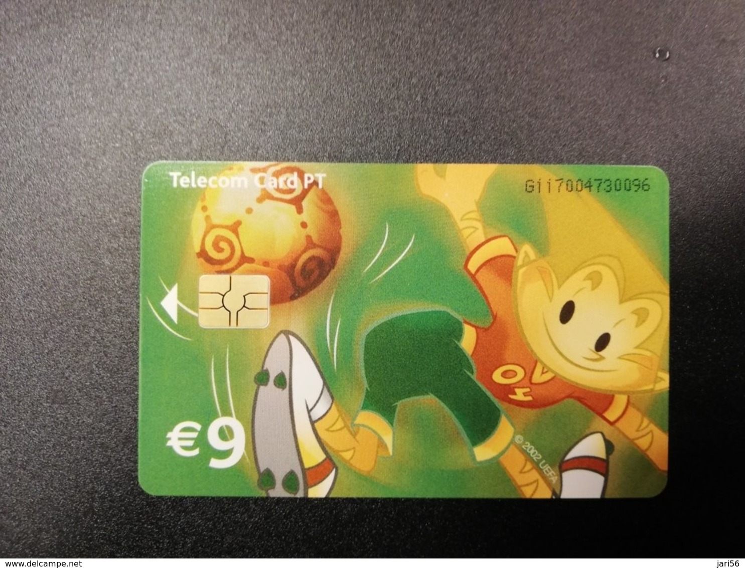 PORTUGAL  Nice  Fine Used    Chipcard    **300** - Portugal