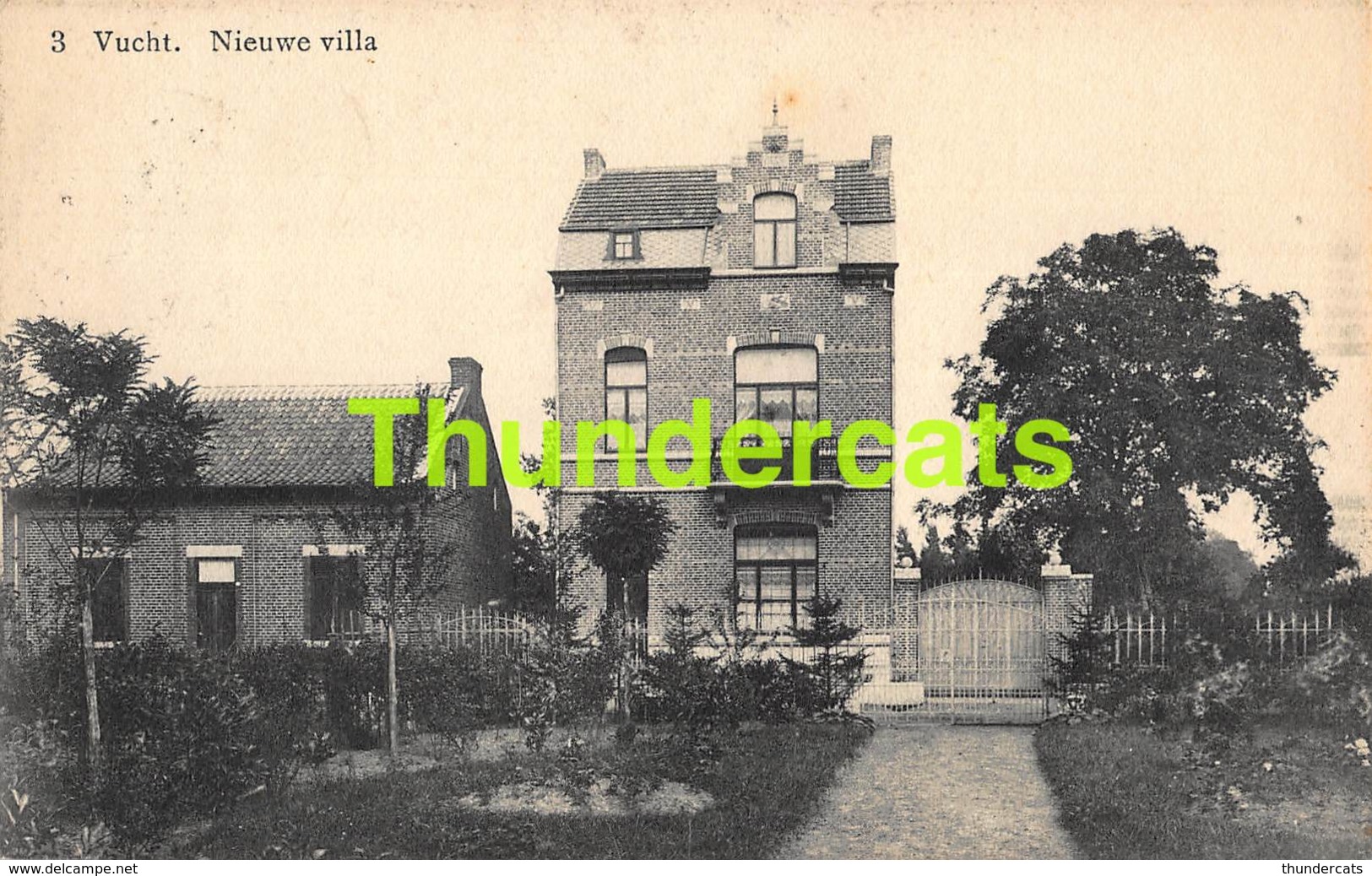 CPA VUGHT VUCHT NIEUWE VILLA - Vught