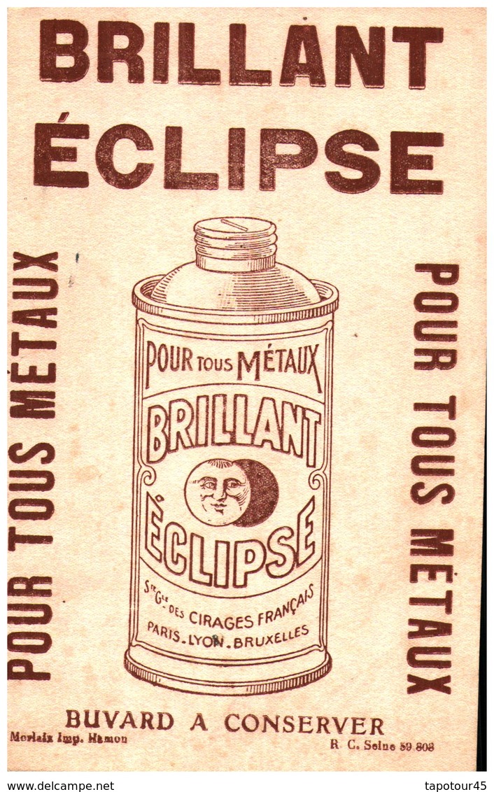 Pm BE/Buvard Brillant Eclipse (N= 1) - Produits Ménagers