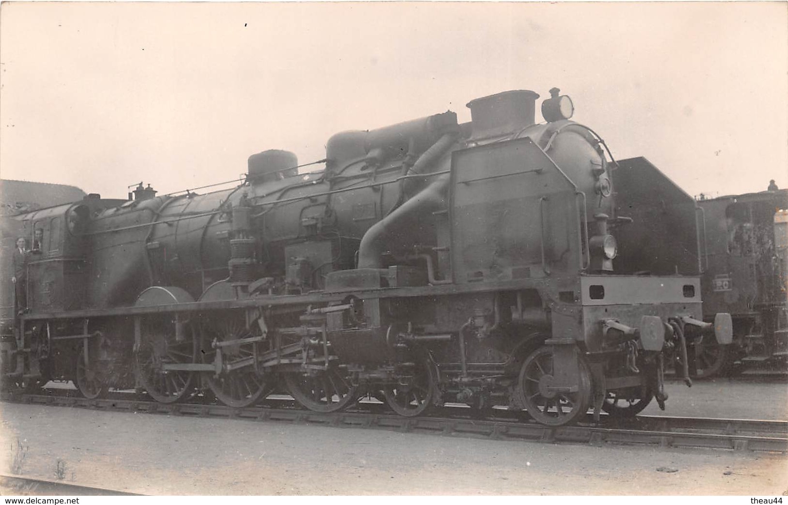 ¤¤   -   Carte-Photo D'une Locomotive   -  Chemin De Fer , Train , Cheminots   -  ¤¤ - Materiale