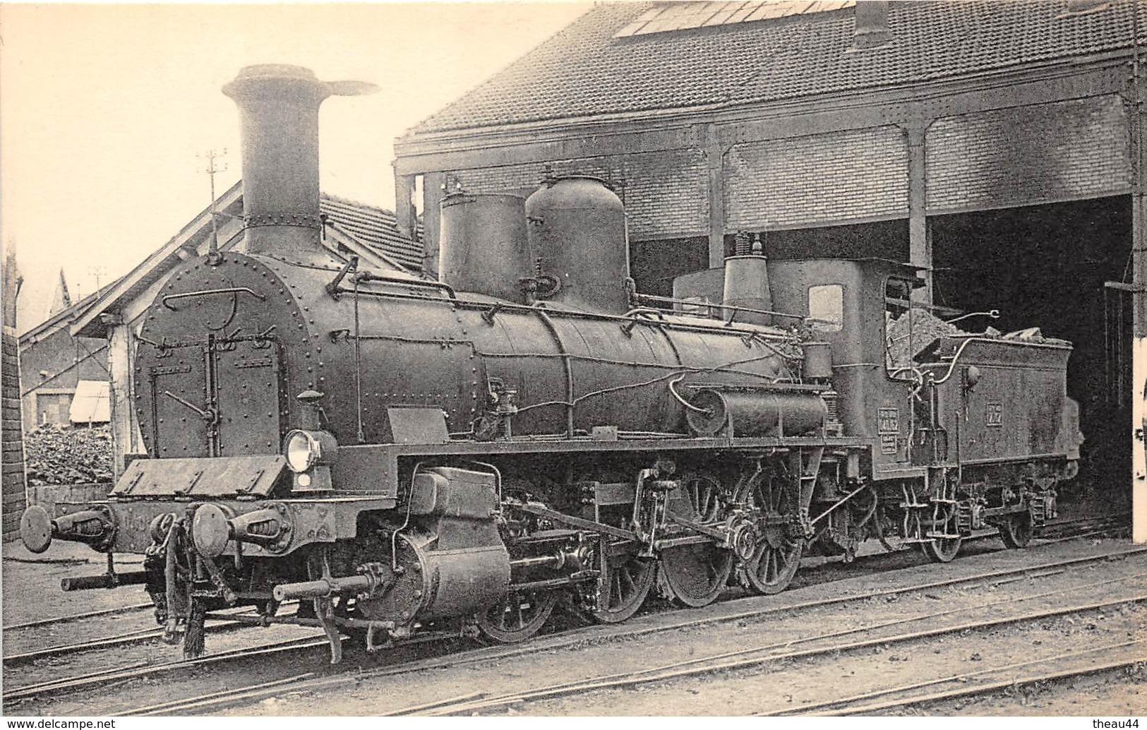 ¤¤   -     Locomotive N° 040-162 Du Sud-Ouest   -  Chemin De Fer , Train    -  ¤¤ - Equipment