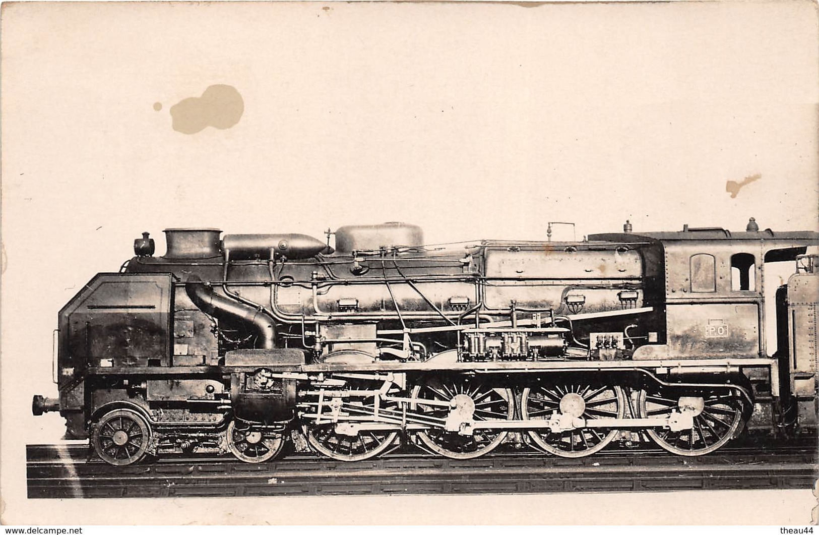 ¤¤   -   Carte-Photo D'une Locomotive   -  Chemin De Fer , Train    -  ¤¤ - Zubehör
