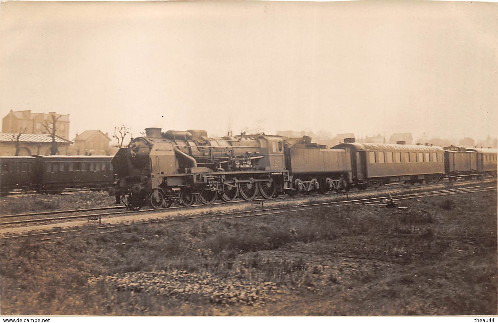 ¤¤   -   Cliché D' Un Train   -  Chemin De Fer , Locomotive , Gare    -  ¤¤ - Equipment