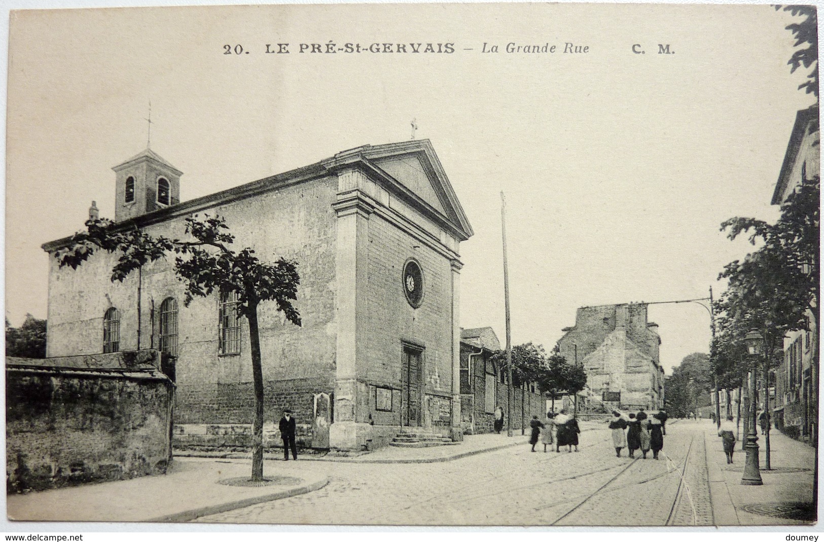 LA GRANDE RUE - LE PRÉ St-GERVAIS - Le Pre Saint Gervais