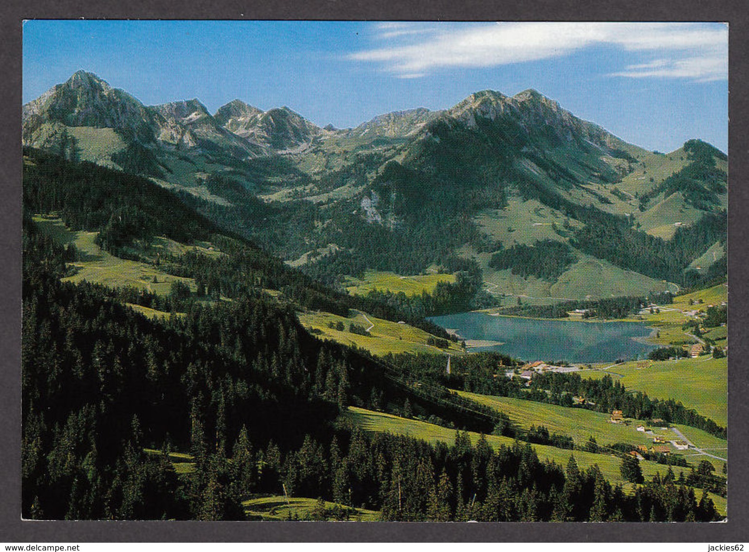 109528/ PLANFAYON, Lac Noir, Schwarzsee - Other & Unclassified
