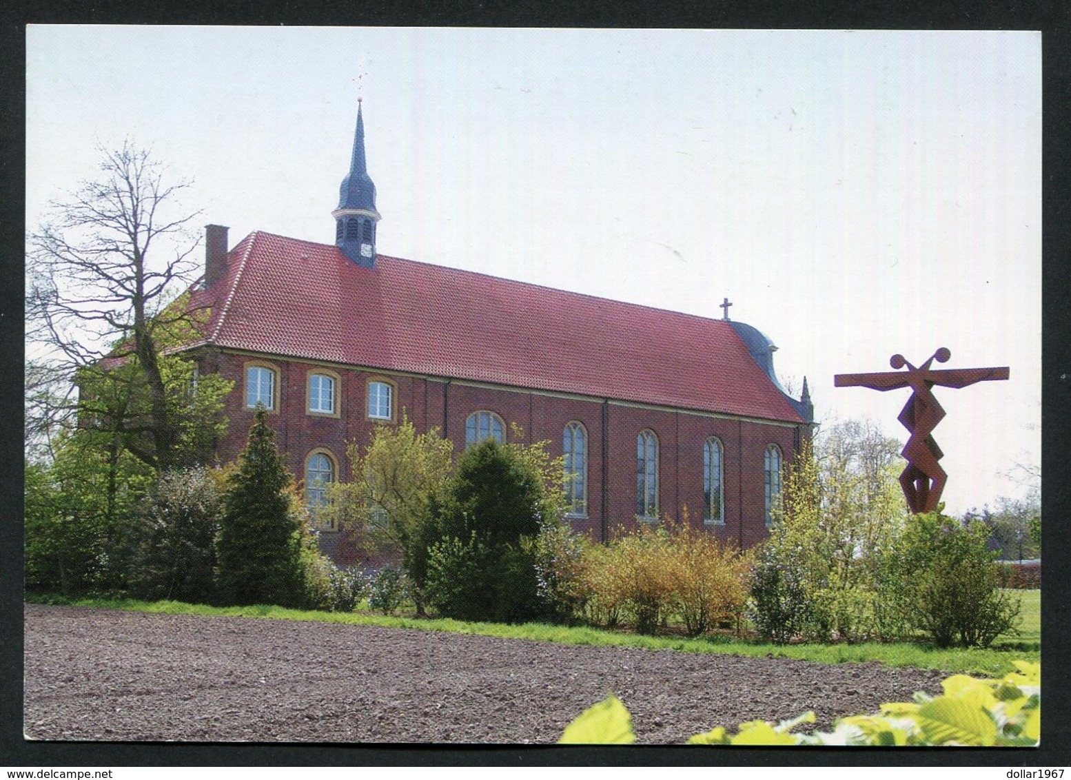 Barockkirche St. Franziskus In Zwillbrock / Vreden. -  NOT  Used  - See The 2 Scans For Condition( Originaal) - Vreden