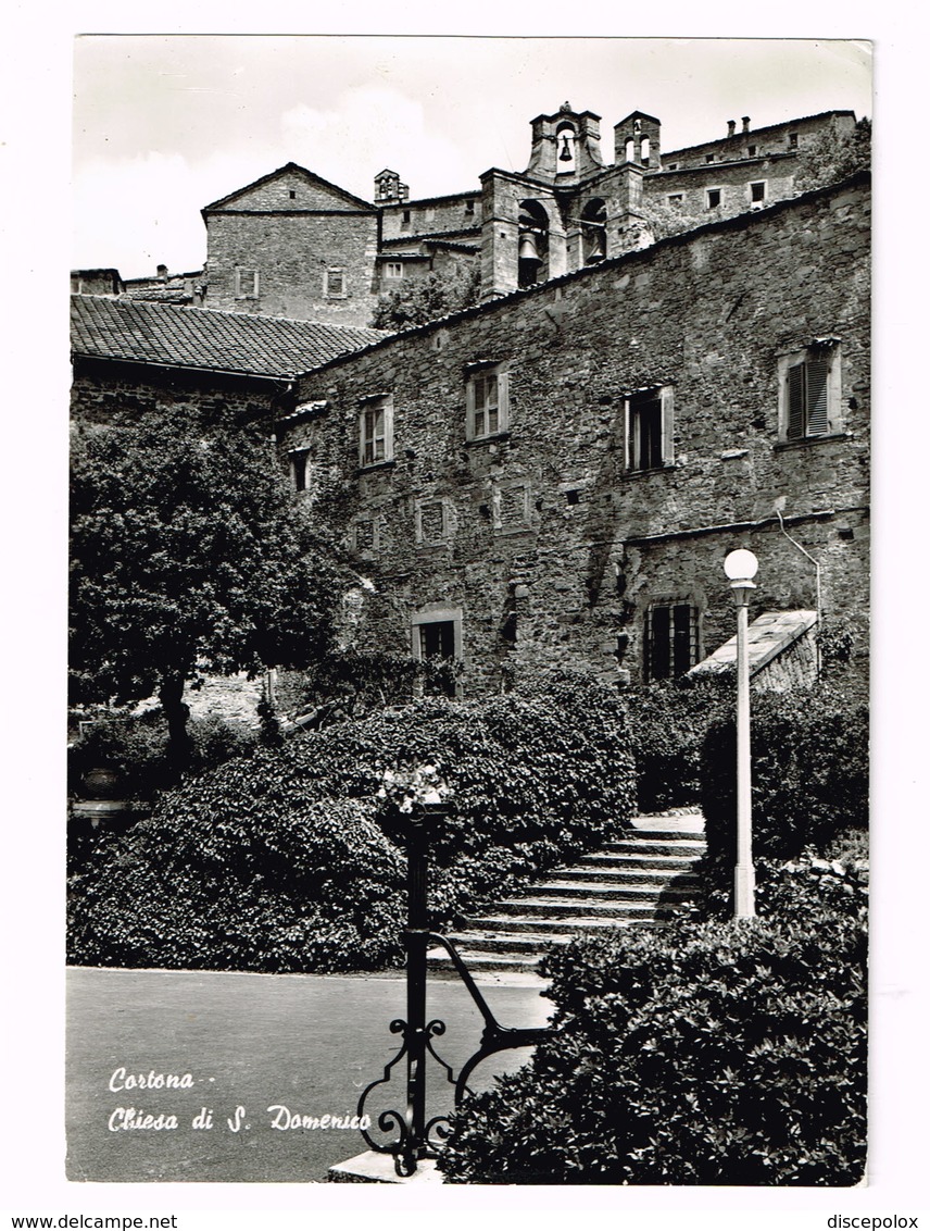 V4617 Cortona (Arezzo) - Chiesa Di San Domenico / Non Viaggiata - Altri & Non Classificati