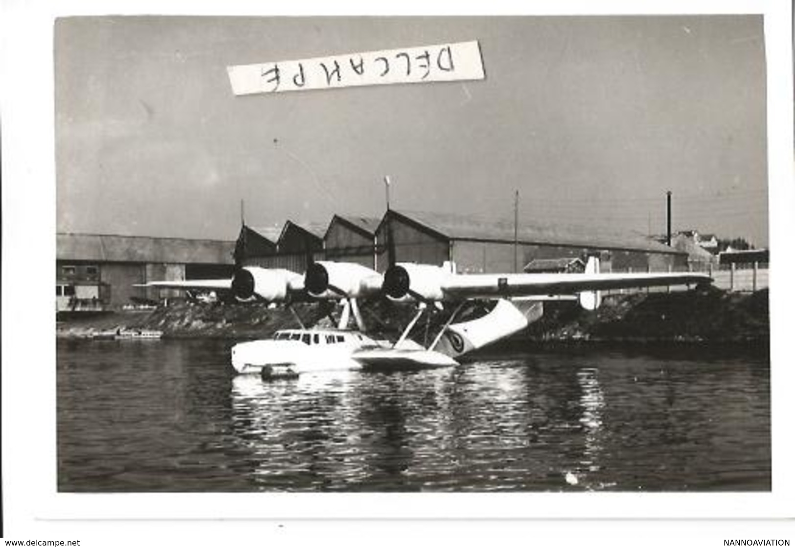 PHOTO AVION DORNIER DO 26 ?  HYDRAVION   ARCHIVE ECPA  12X8CM - Aviazione