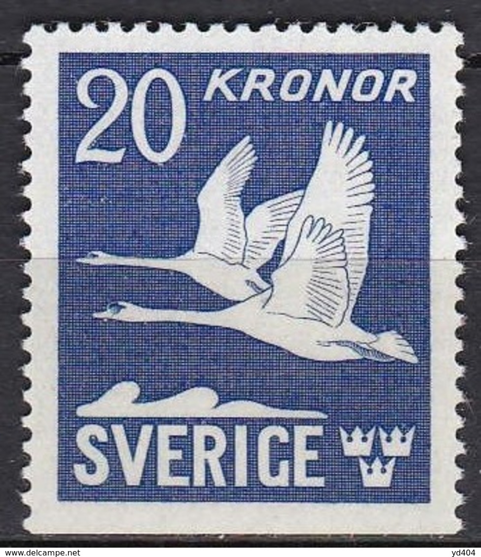 SE635 – SUEDE – SWEDEN – 1953 – SWANS – Y&T # 1694/96 MNH - Ungebraucht