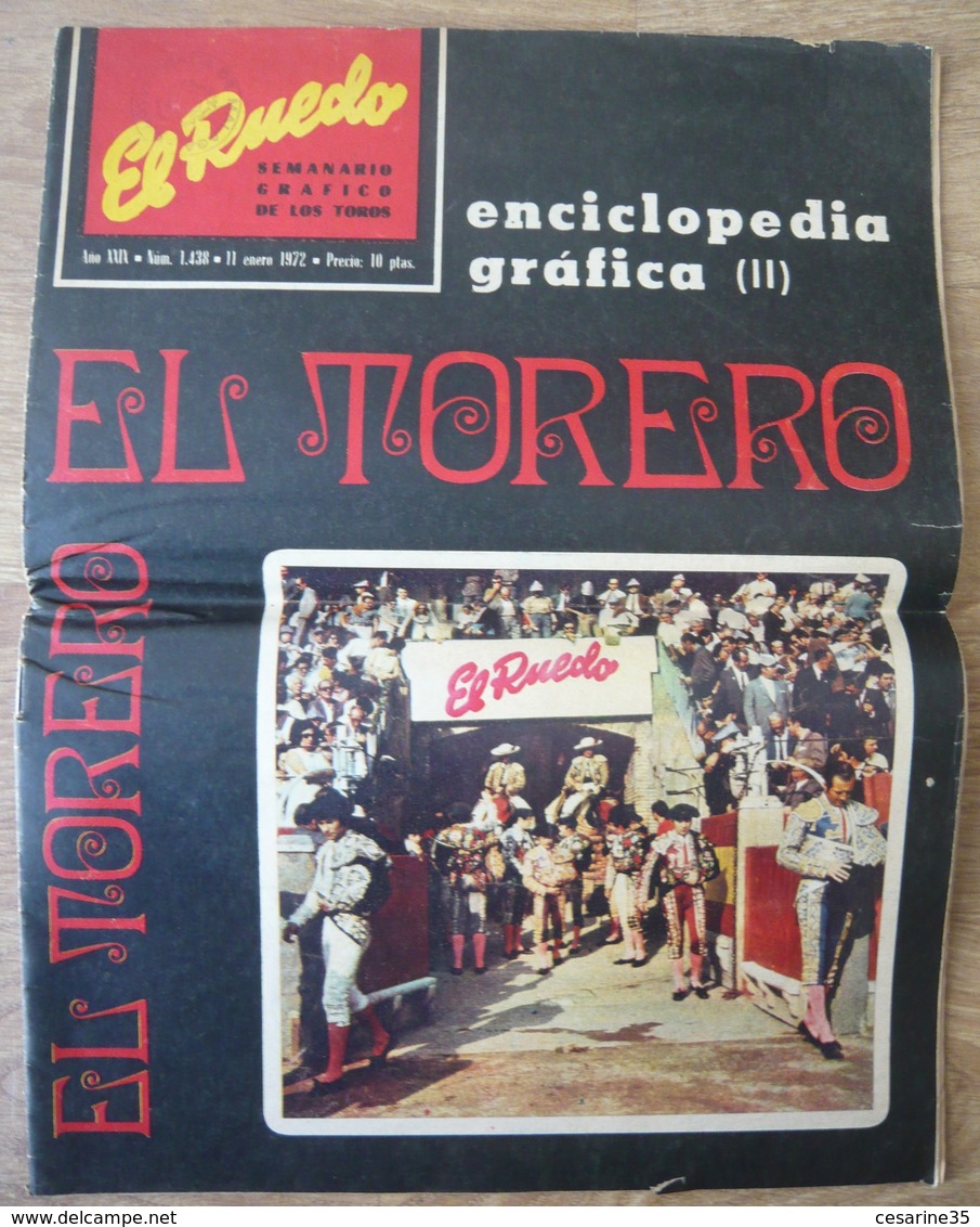 El Ruedo N° 1438, 11 Janvier 1972 - Cultural