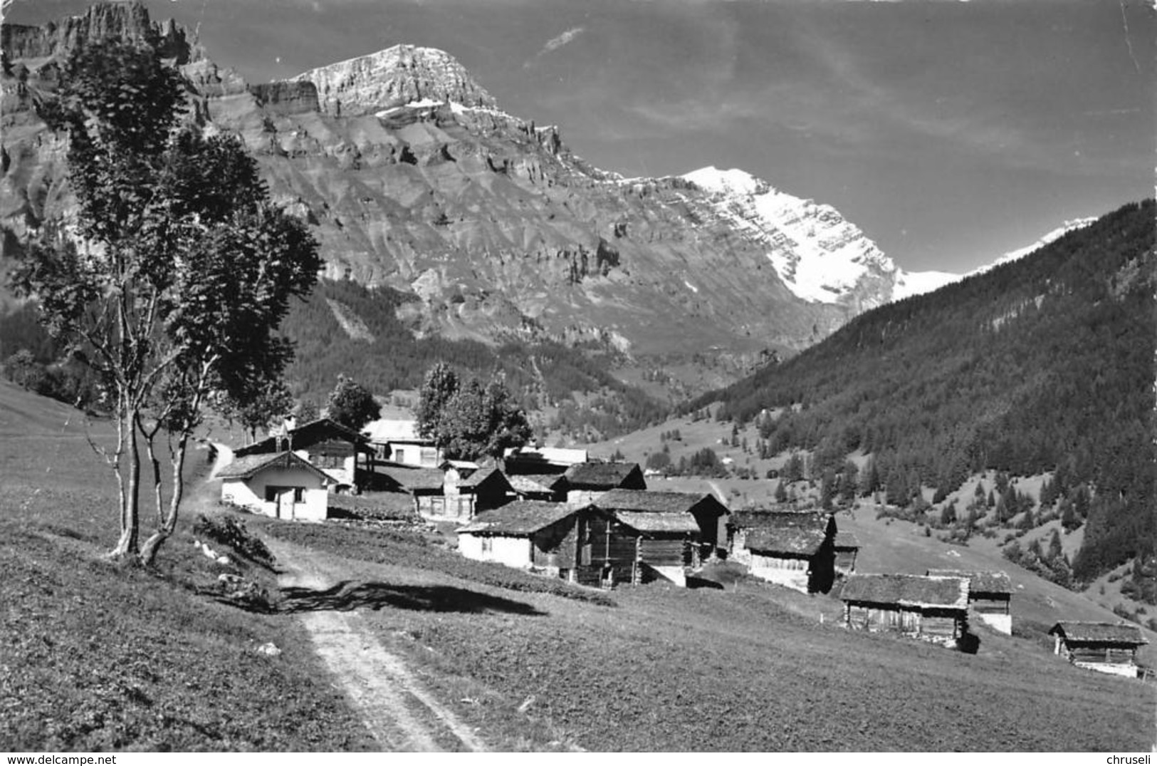 Leukerbad   Bürchen  Klopfenstein  Karte Nr. 13294 - Bürchen