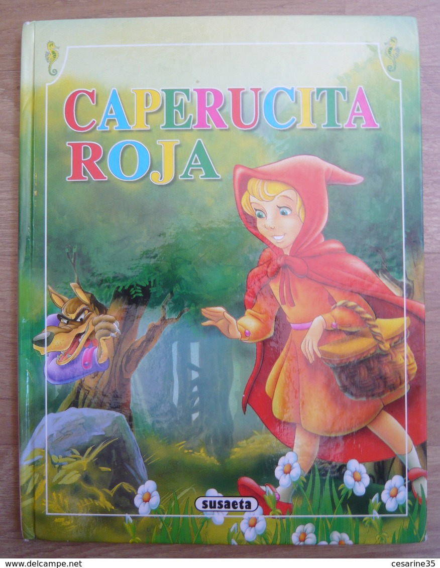 Caperucita Roja – Le Petit Chaperon Rouge En Espagnol - Libros Infantiles Y Juveniles