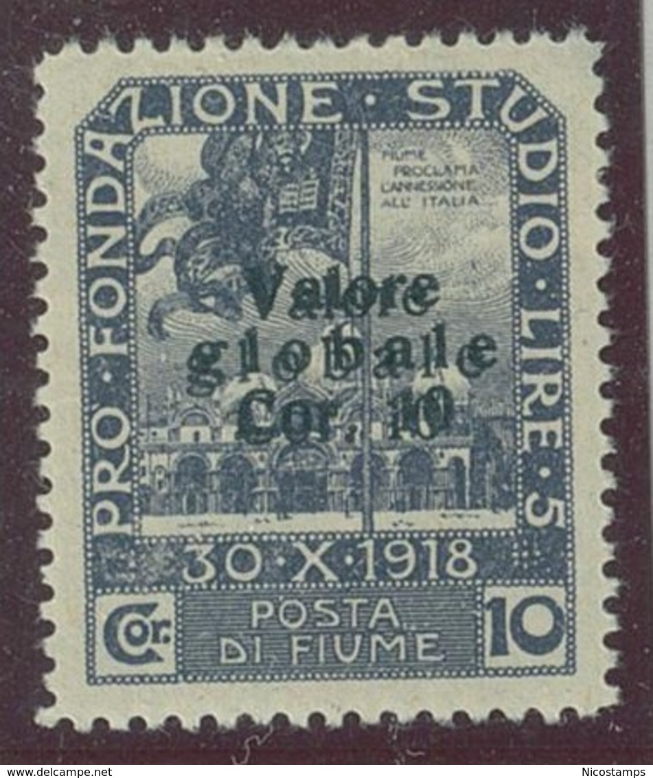 ITALIA - FIUME SASS. 111e  NUOVO - Fiume