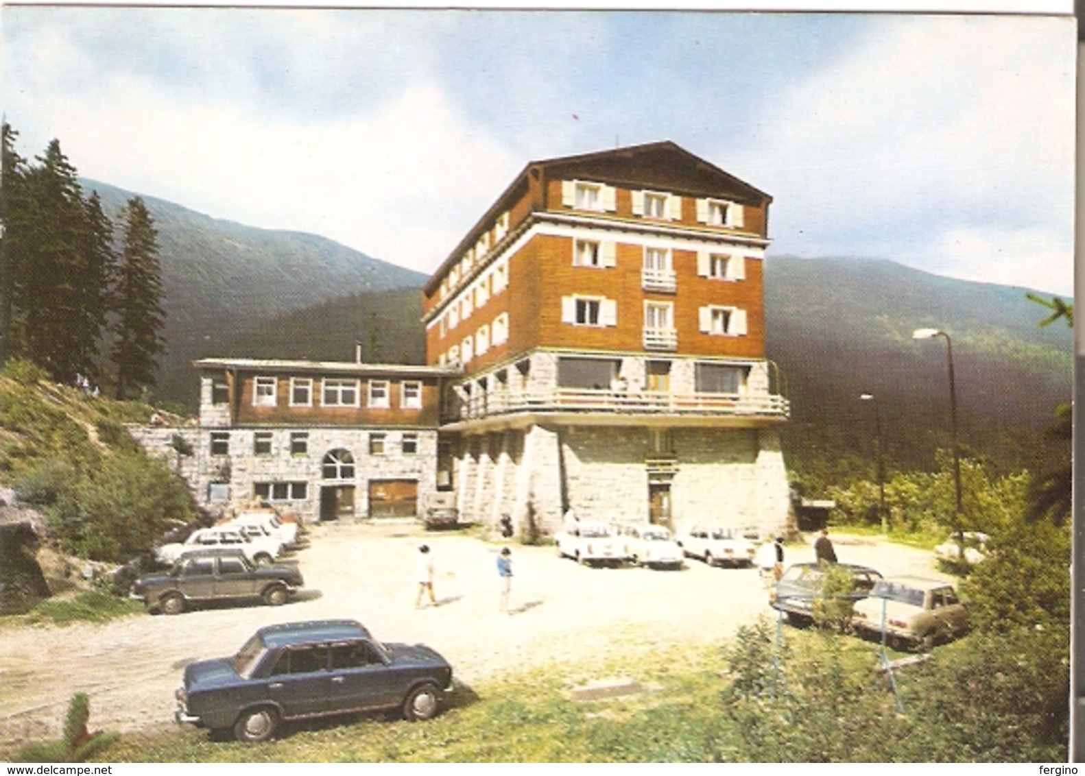 8204/FG/20 - NIZKE TATRY (SLOVACCHIA) - Hotel Srdiecko - Slovacchia