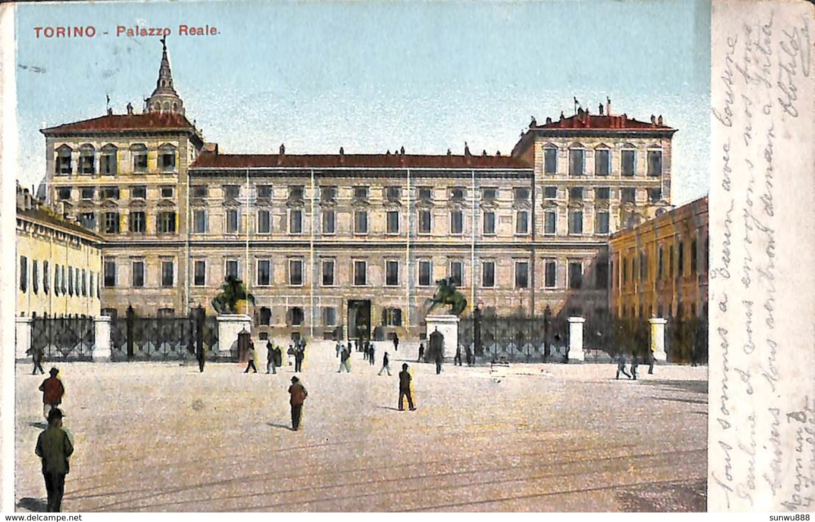 Torino - Palazzo Reale (1907) - Palazzo Reale