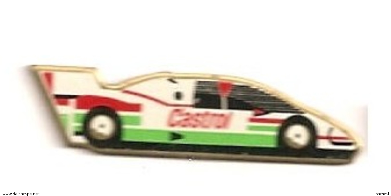 L196 Pin's LE MANS MERCEDES Ou PORSCHE Version 2 Carburant Huile Castrol Achat Immédiat - F1