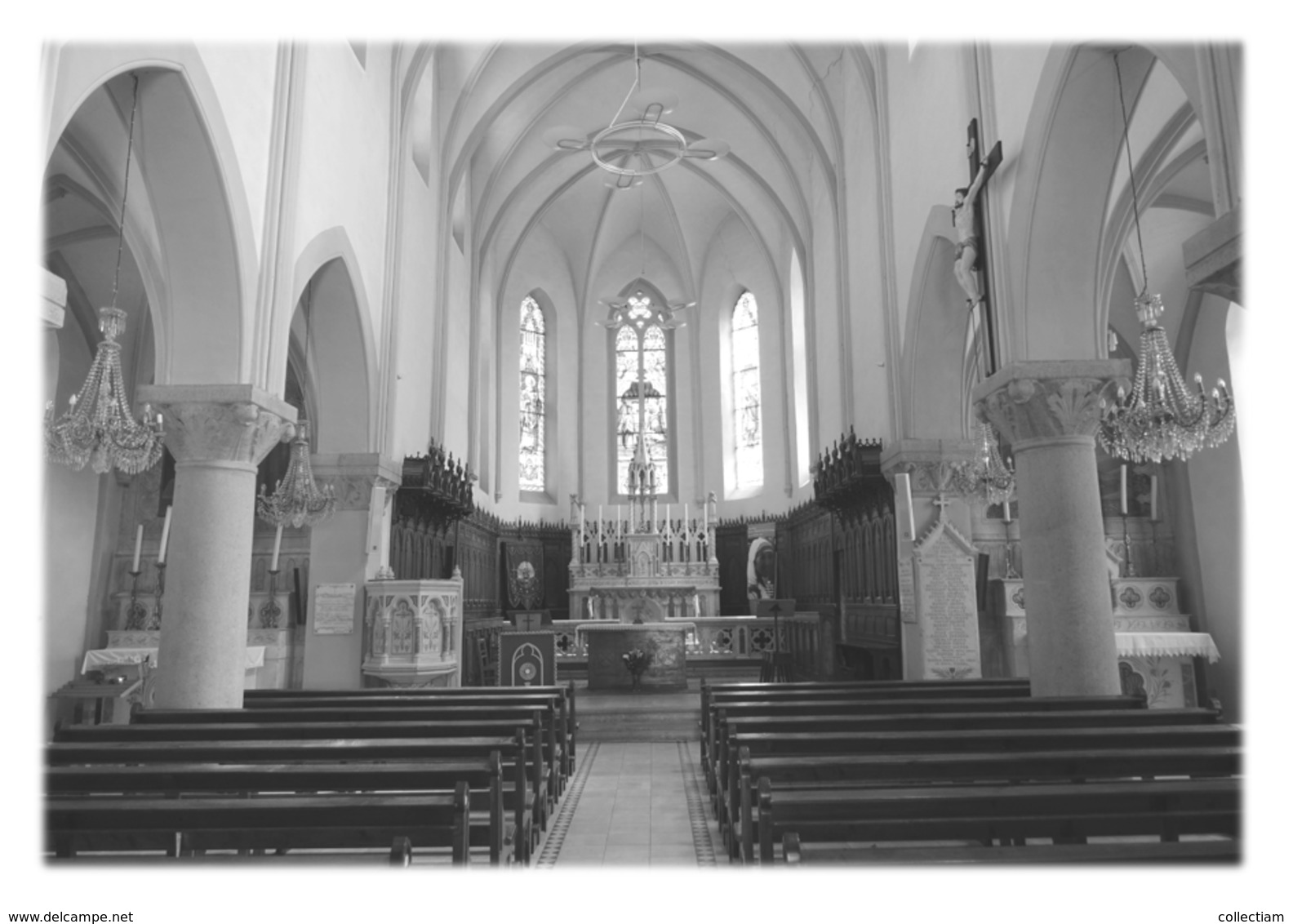 DUINGT - Intérieur De L'église Saint-Germain - Duingt