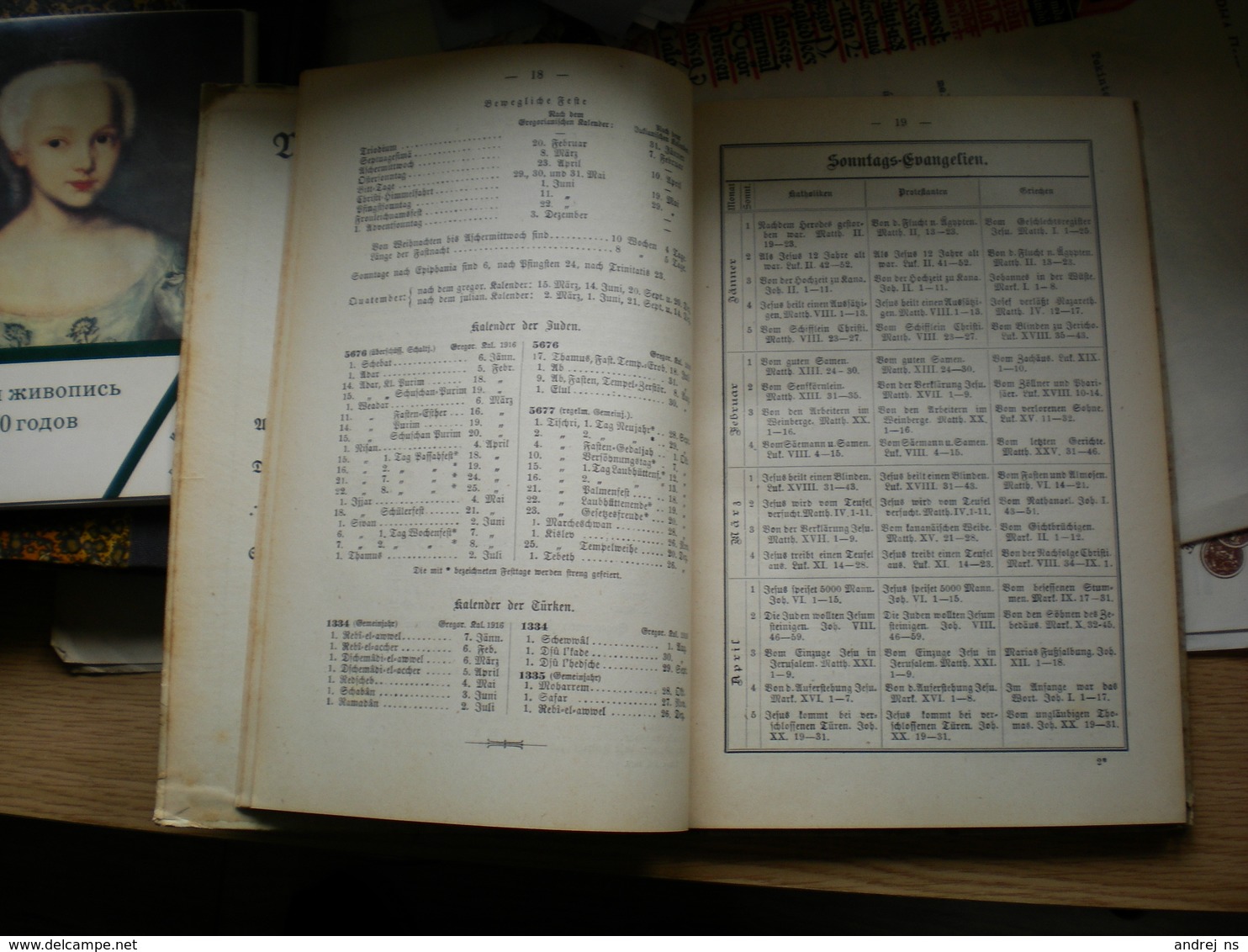 Astronomischer Kalendar 1916 Wien 145 Pages - Groot Formaat: 1901-20