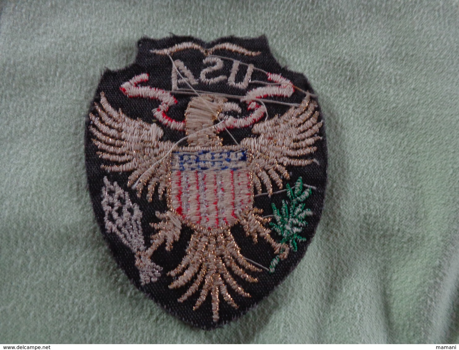 Ecusson Tissu U S A - Patches