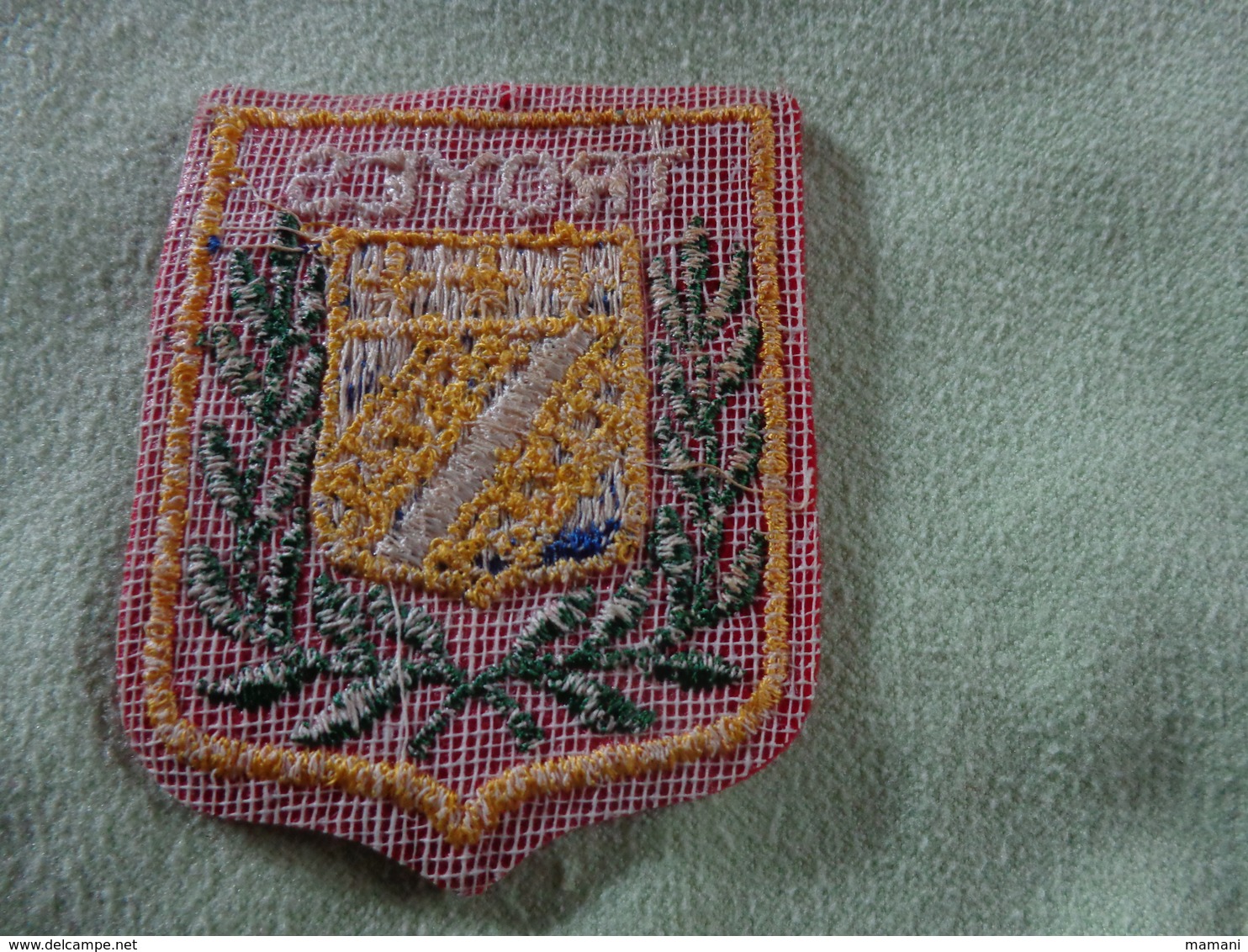 Ecusson Tissu TROYES - Patches