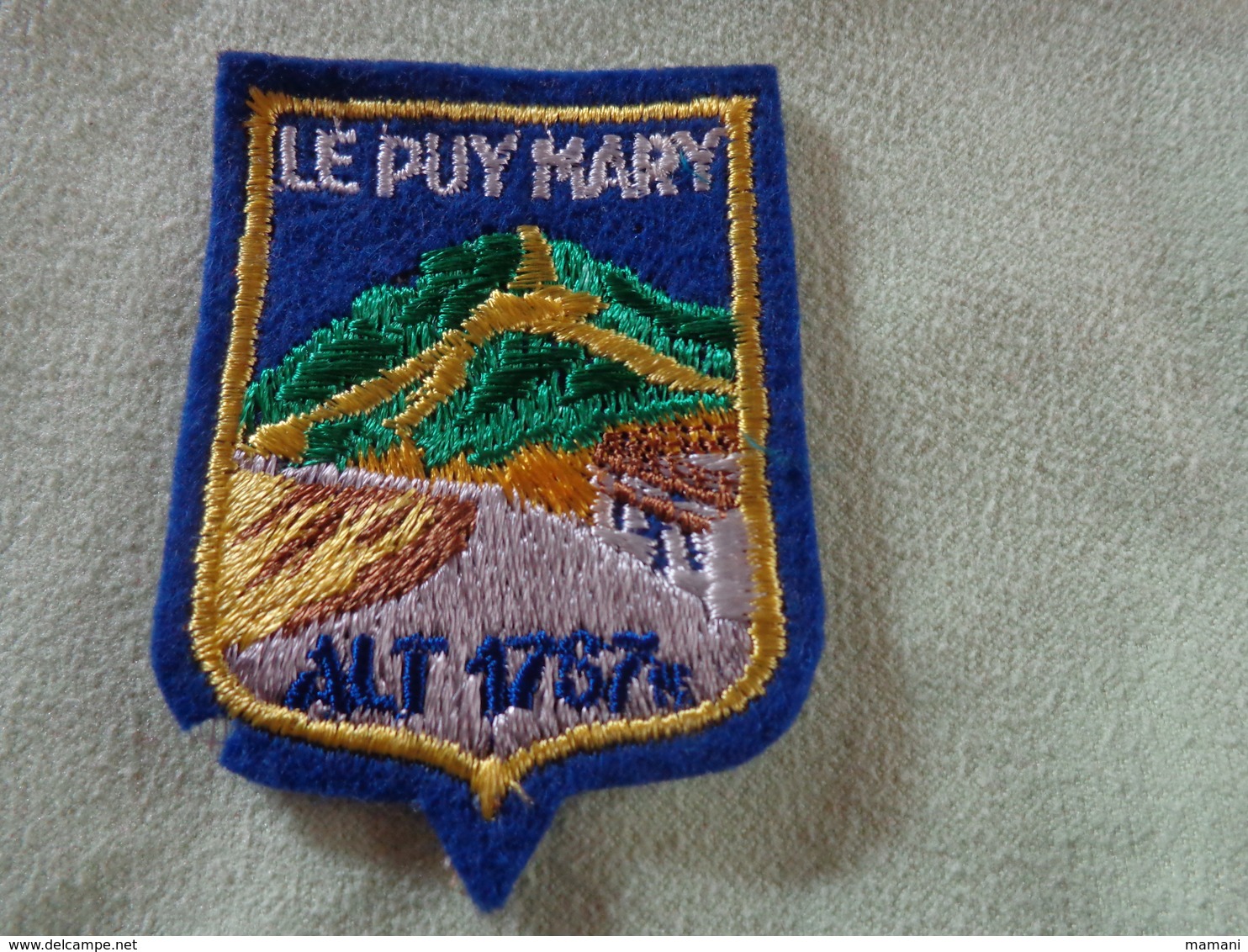 Ecusson Tissu LE PUY MARY - Blazoenen (textiel)