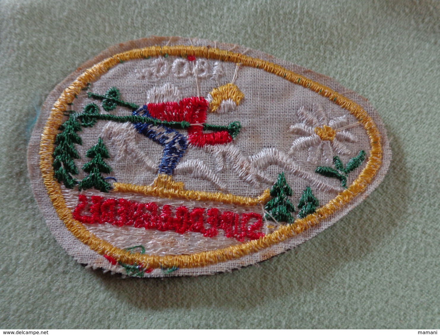 Ecusson Tissu SUPER BAGNERES - Patches