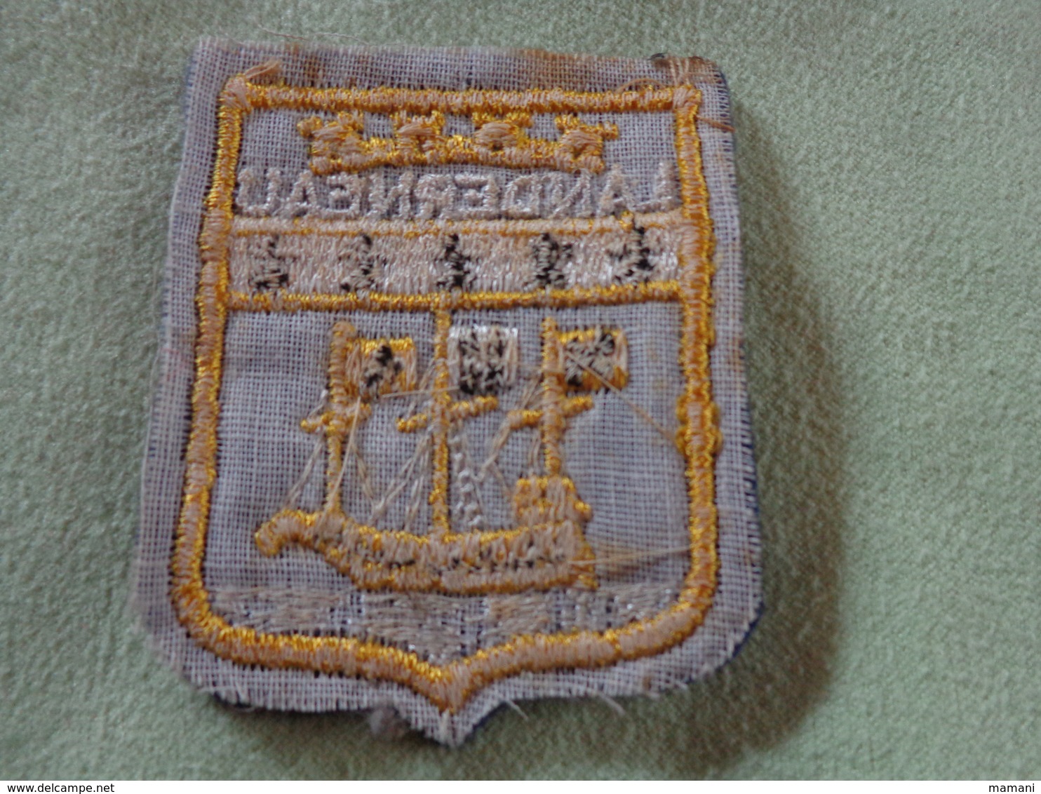 Ecusson Tissu LANDERNEAU - Patches