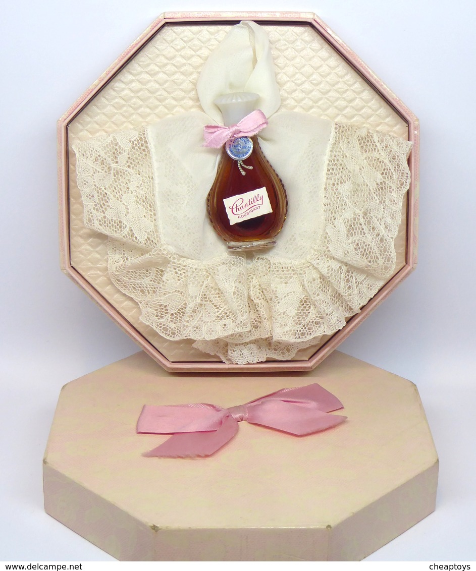 Coffret De Parfum Vintage - HOUBIGANT New York US "Chantilly" 7,5ml Parfum - Sin Clasificación