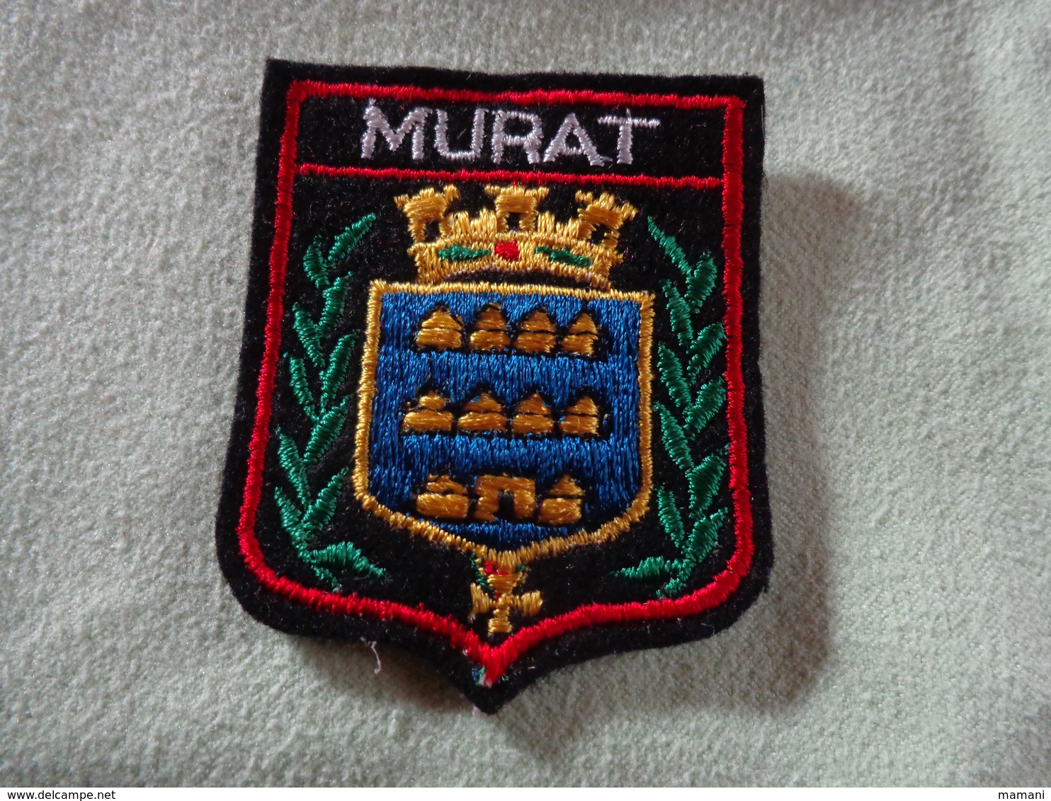 Ecusson Tissu MURAT - Patches