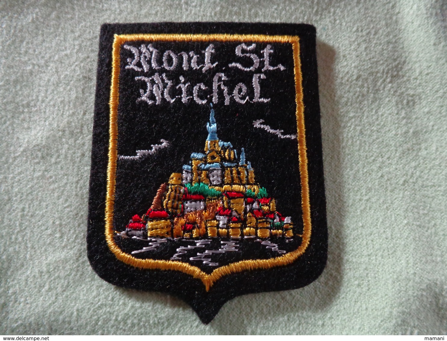 Ecusson Tissu MONT ST MICHEL - Patches