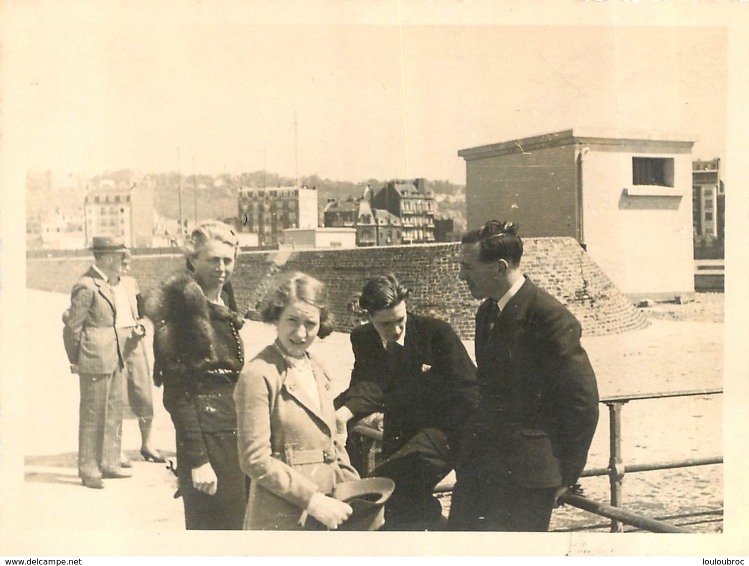 LE HAVRE 1939 PHOTO ORIGINALE 12 X 9 CM - Places