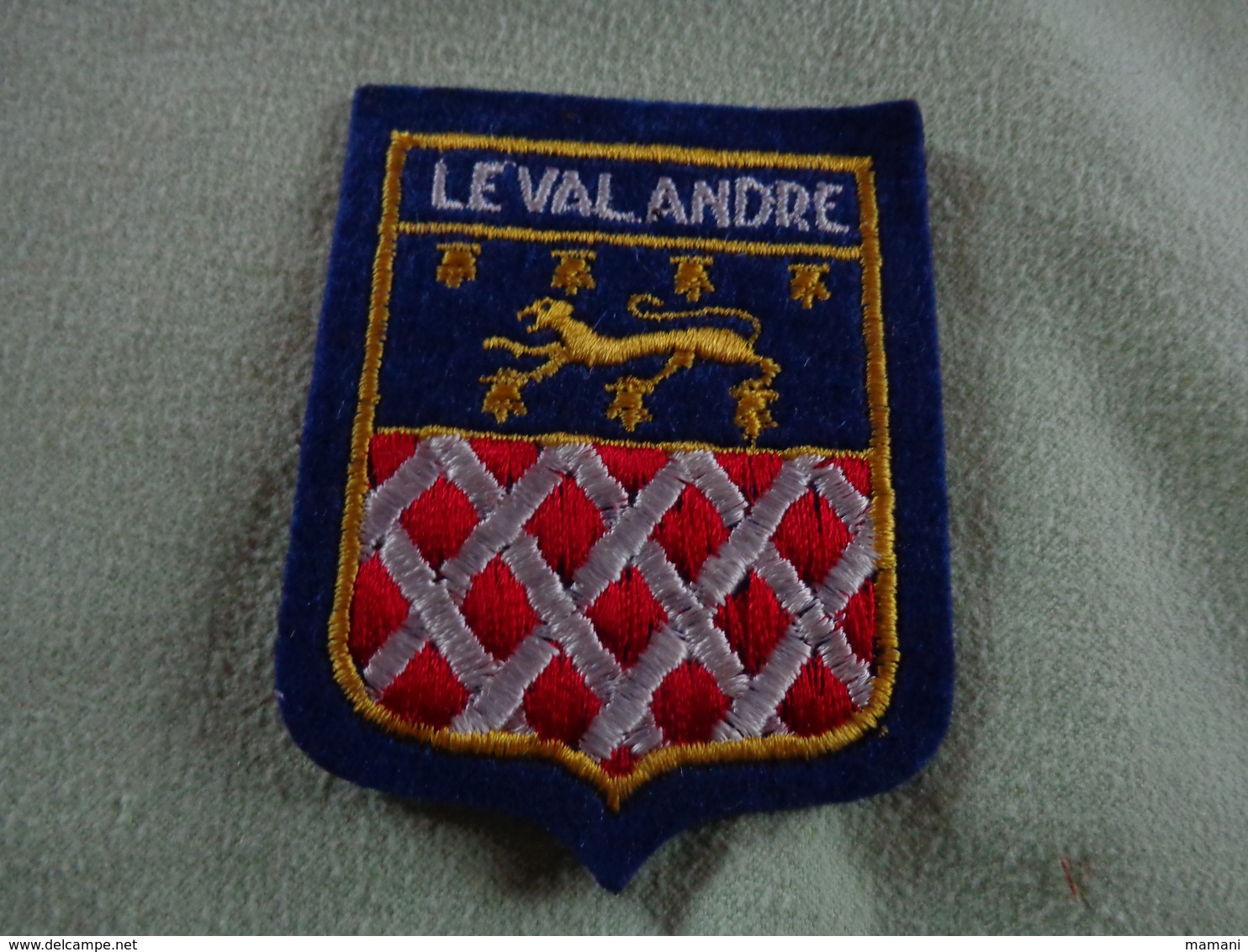 Ecusson Tissu LE VALANDRE - Patches