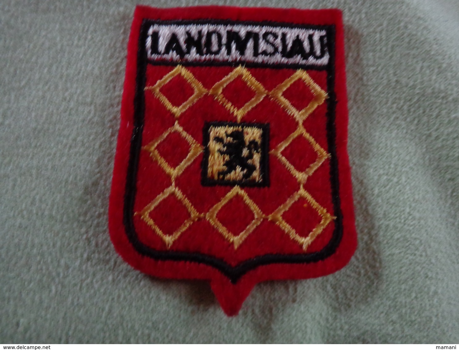 Ecusson Tissu LANDIVISIAU - Patches