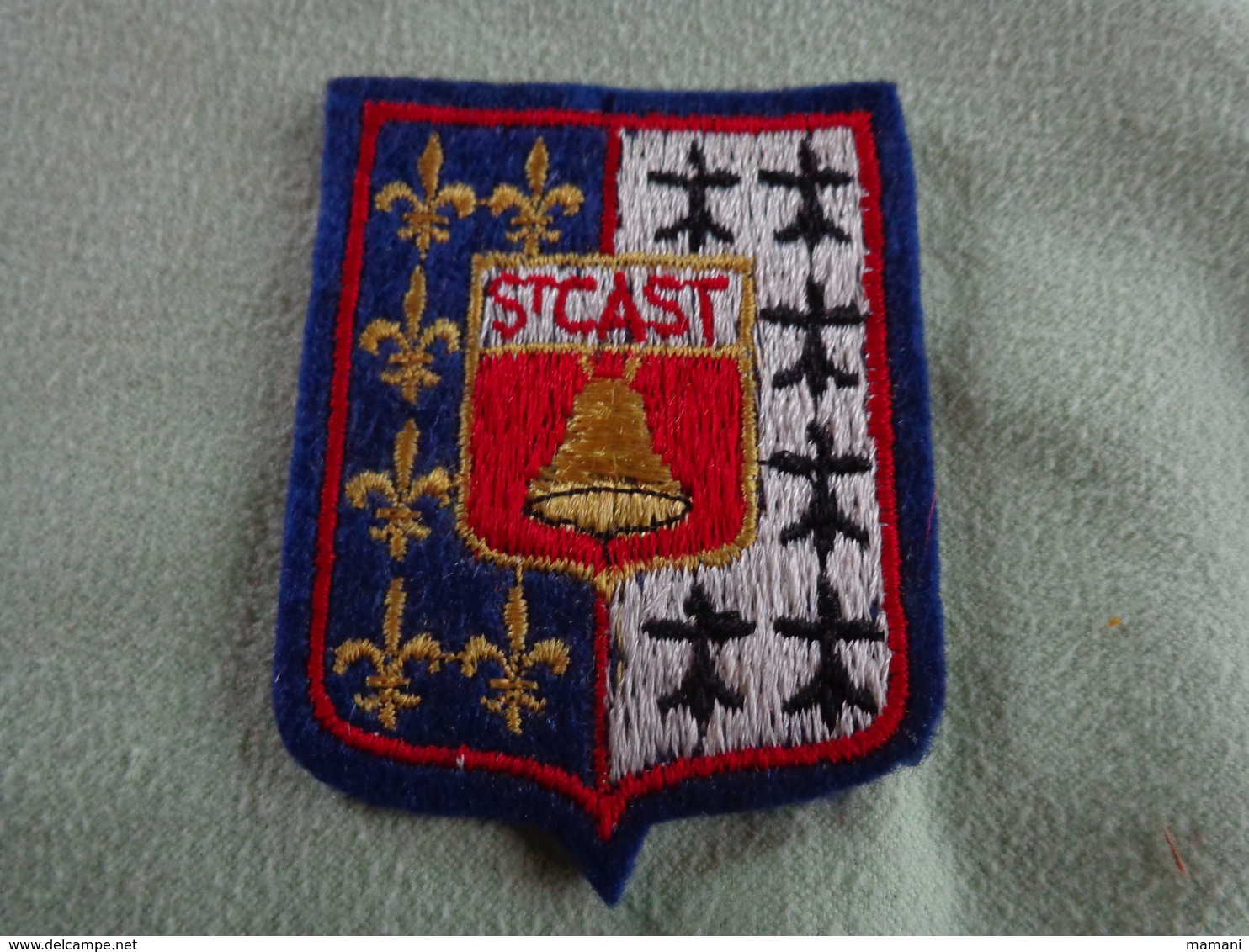 Ecusson Tissu  ST CAST - Patches