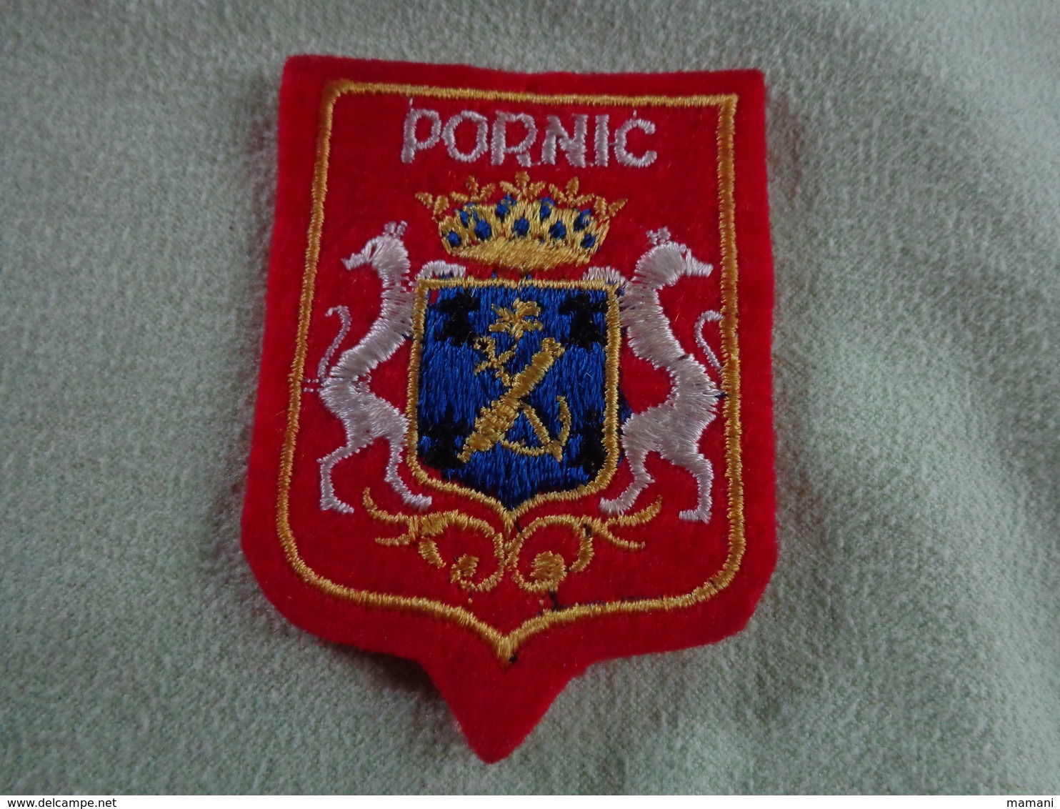 Ecusson Tissu  PORNIC - Patches