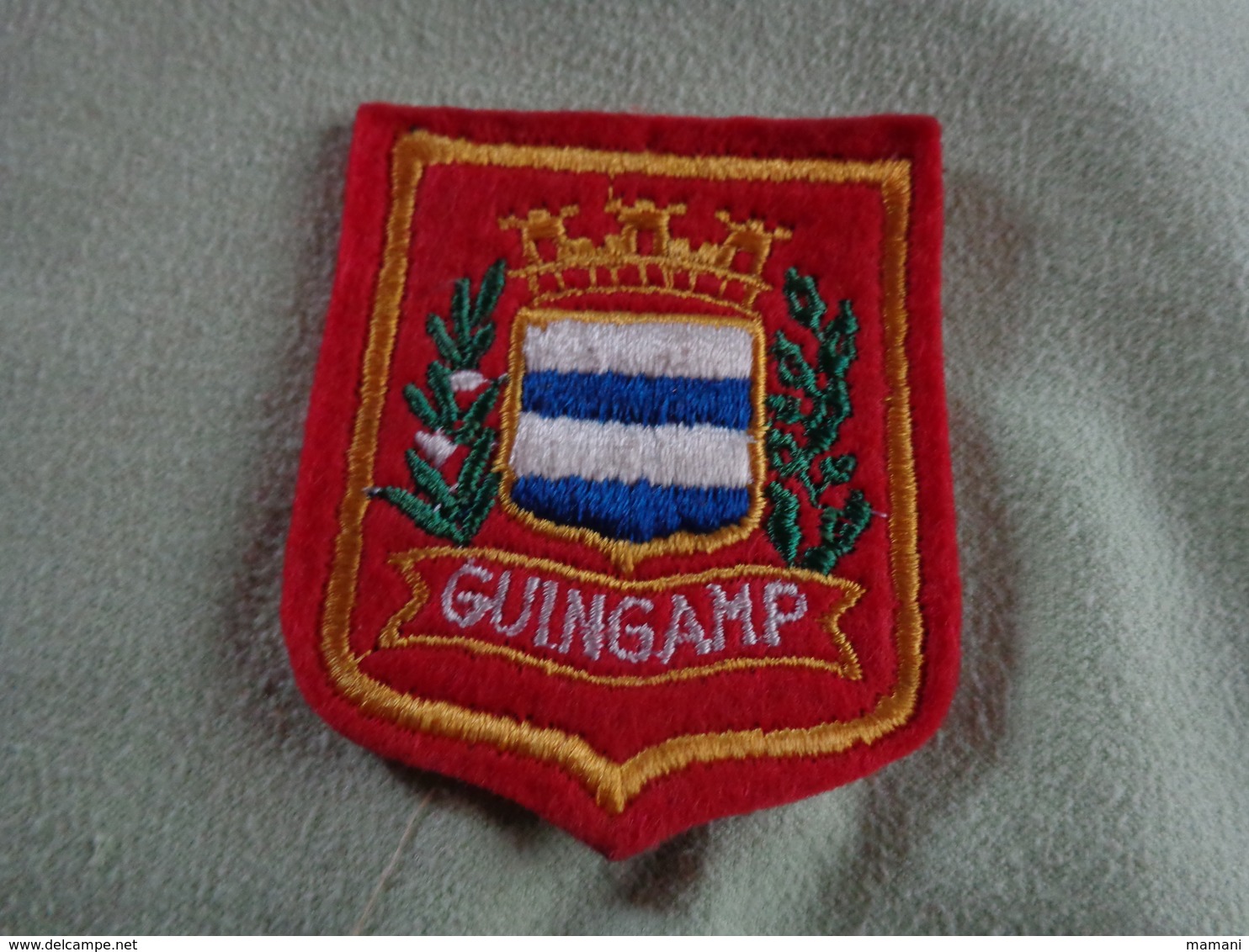 Ecusson Tissu GUINGAMP - Patches