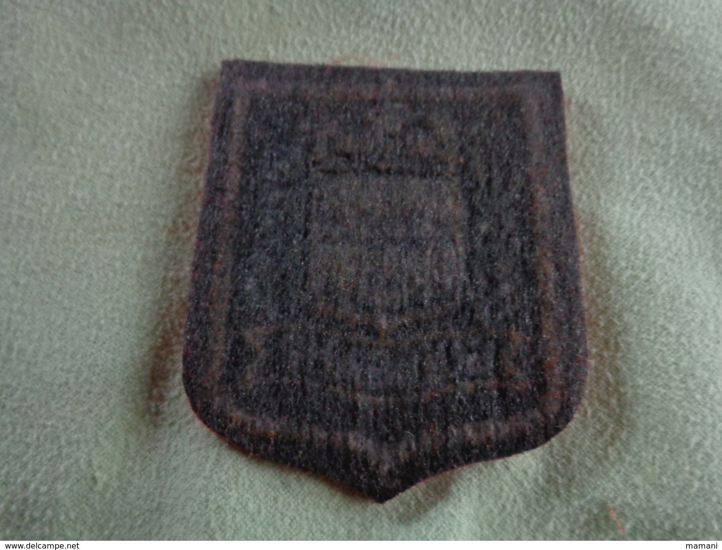 Ecusson Tissu GUINGAMP - Blazoenen (textiel)
